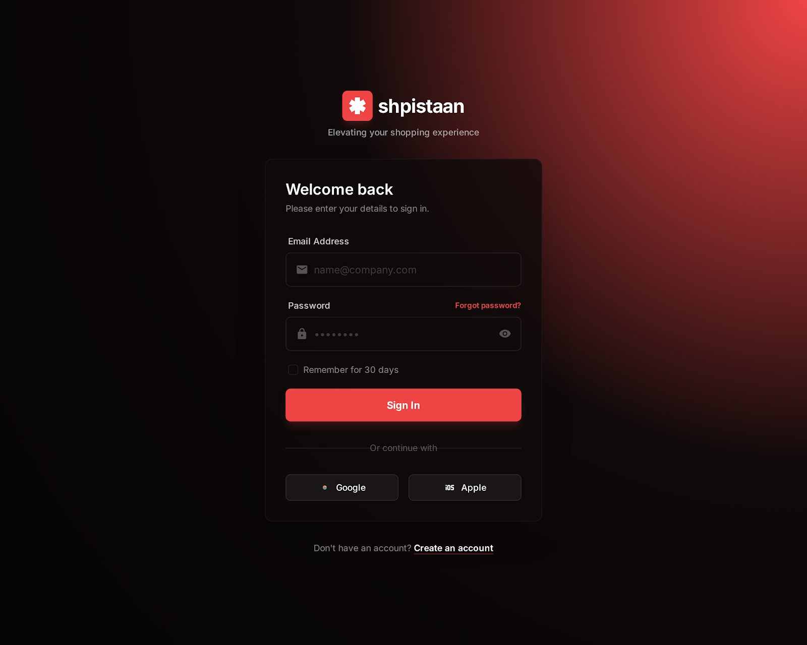 Shopistan E-Commerce